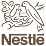 nestle logo brown